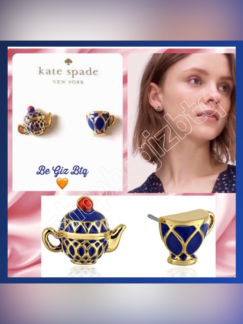 🔥🔥🔥ONE ITEM DEAL OF THE DAY KATE SPADE ♠️ Authentic Earrings Reduced Buy Now